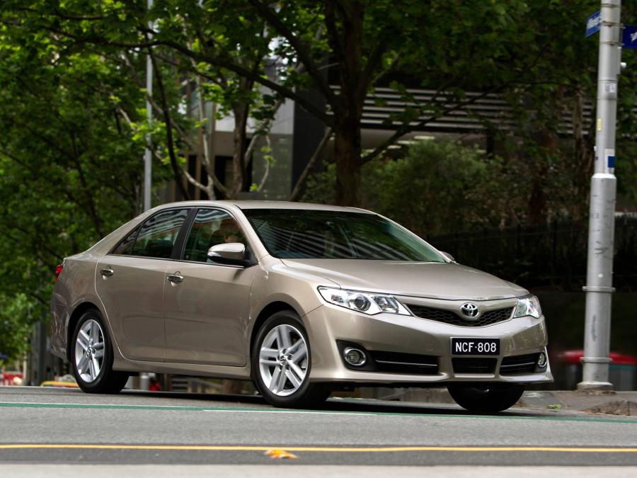 Toyota Camry Atara SL 2011 года  (фото 3 из 8)